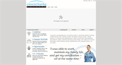 Desktop Screenshot of connectedlearning.net